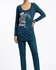 Imported Nighty jersey nighty No-2743 Velnoor Store