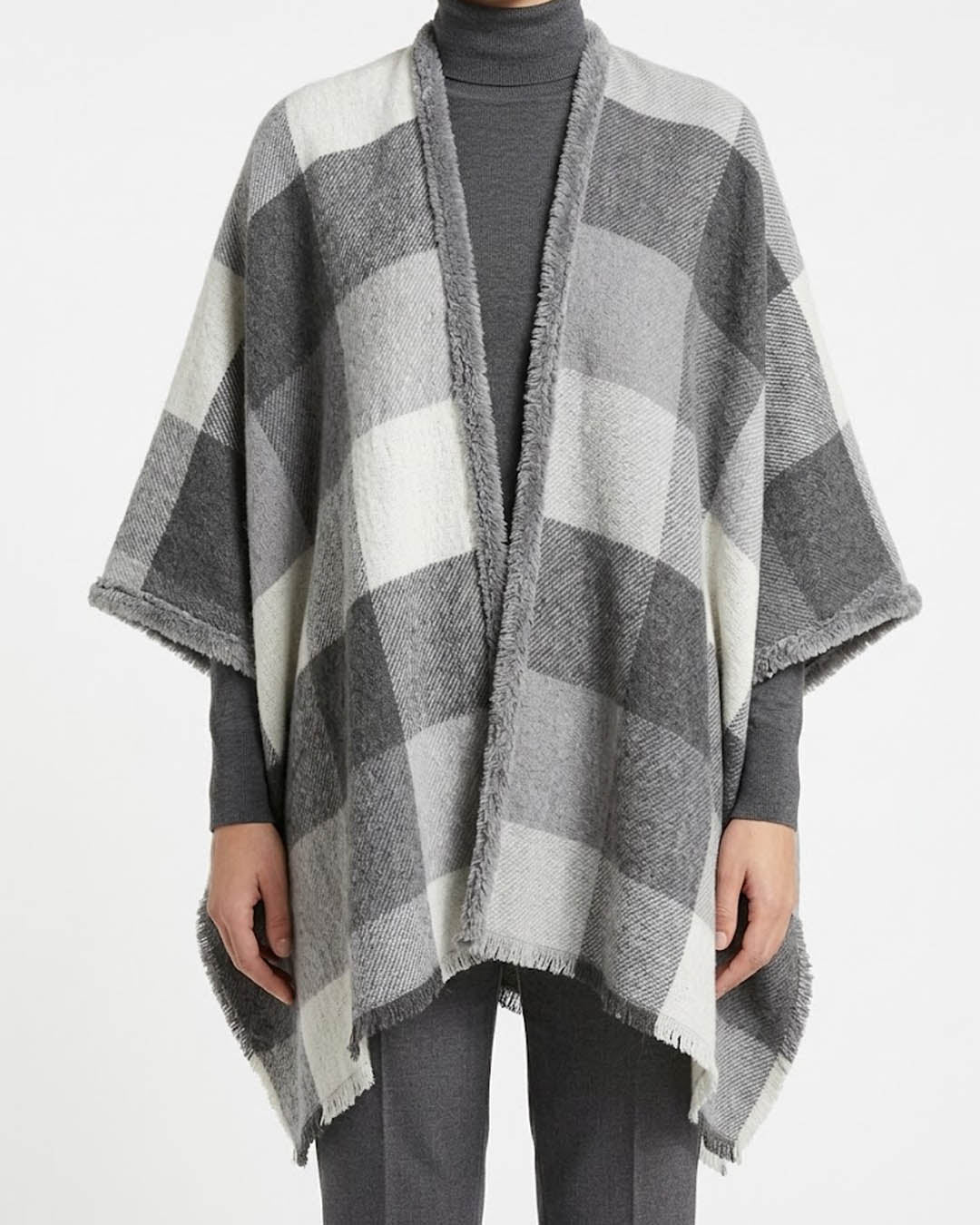 Imported Winter cape Shawl winter cape shawl No-5848 Velnoor Store