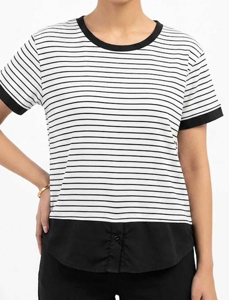 Imported women Tshirt jersey Tshirt No-1196 Velnoor Store