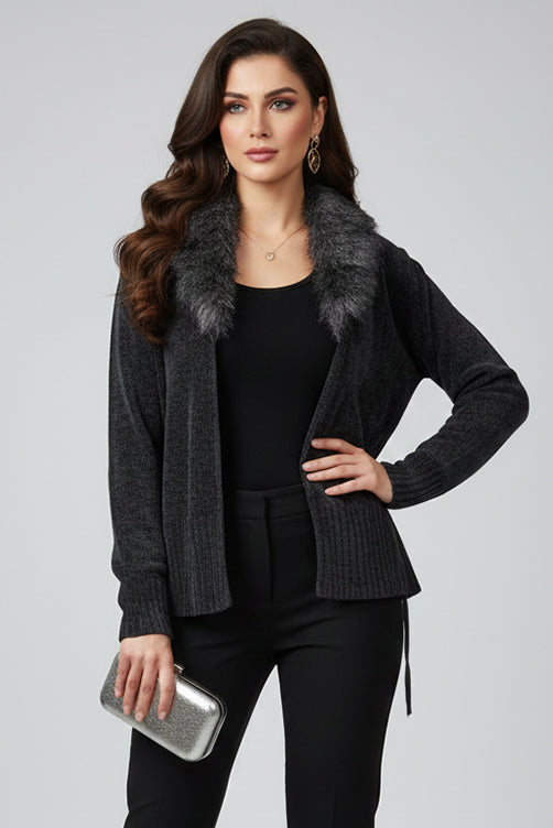 1571 Imported Fur Jacket for Winter – Premium Quality Outerwear in Pakistan | Velnoor
