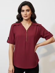Speed Limit Half Sleeve Top 189 - Premium Quality | Fashionable Lightweight Comfortable