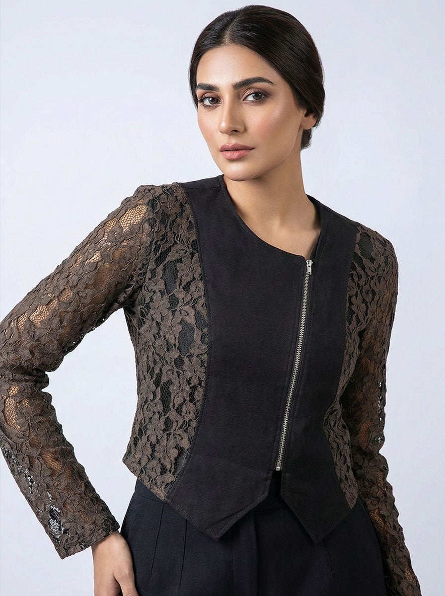 1573 Premium Winter Fur Jacket – Imported Fashion Wear in Pakistan | Velnoor
