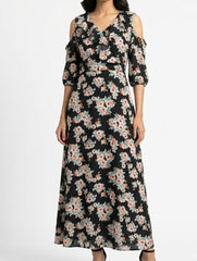 Imported Maxi chiffon maxi No-2530 Velnoor Store