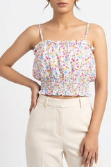 Imported crop top chiffon crop top No-1134 Velnoor Store