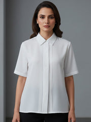 Claudia Richard half sleeve-top 152 - Premium Quality. Elegant Trendy Versatile.