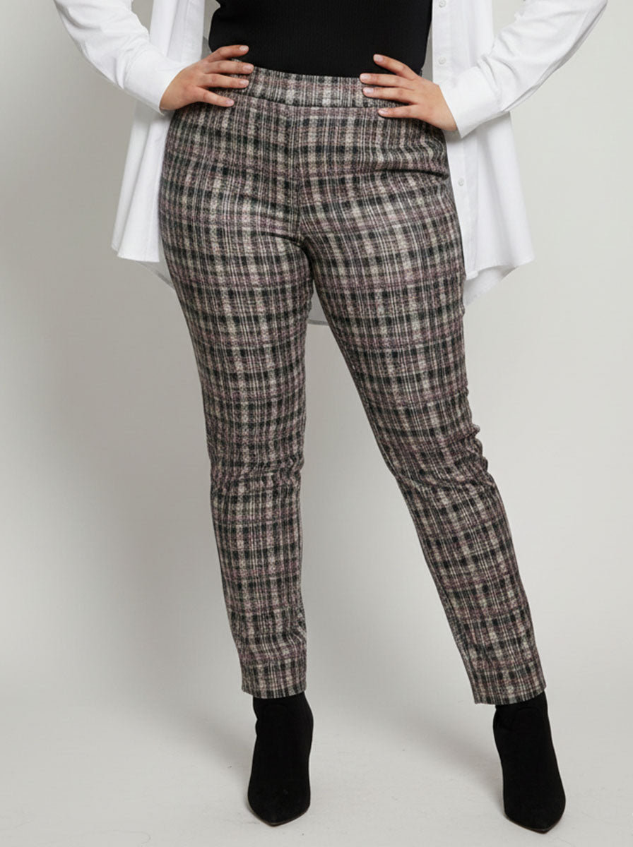 164 Checked Trouser for Women – Imported Fabric Pakistan | Velnoor