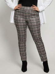 164 Checked Trouser for Women – Imported Fabric Pakistan | Velnoor
