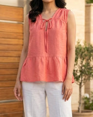 Imported Sleeveless cotton sleeveless No-3578 Velnoor Store