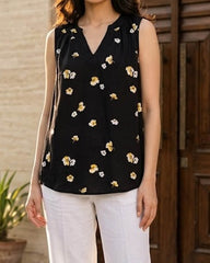 Sleeveless cotton sleeveless No-1826 Velnoor Store