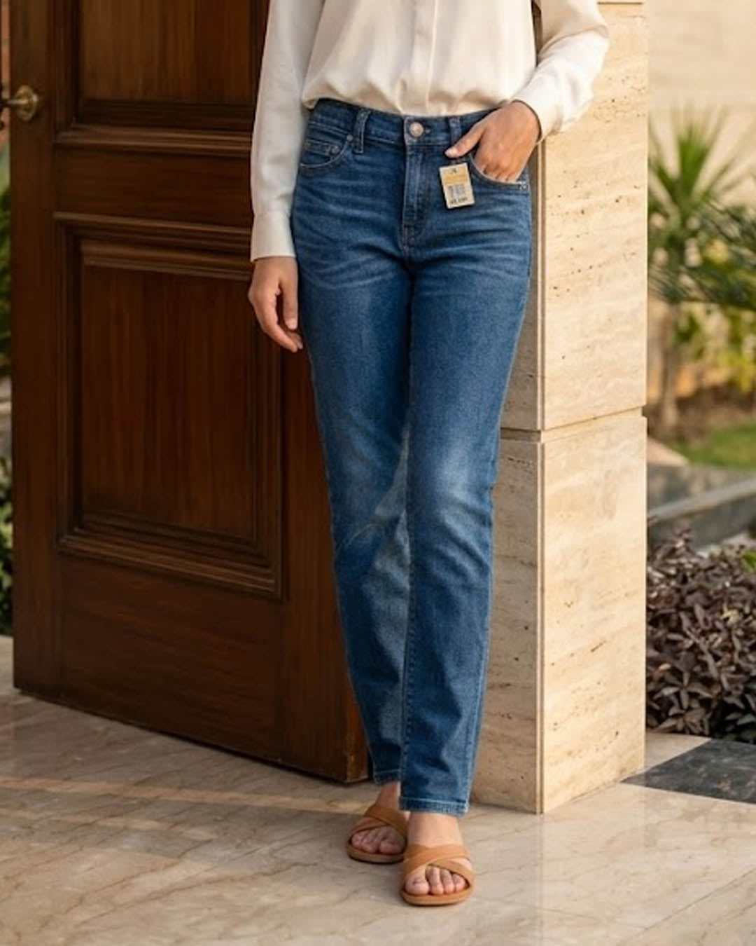 Imported jeans pant denim jersey jeans pant No-1038 Velnoor Store