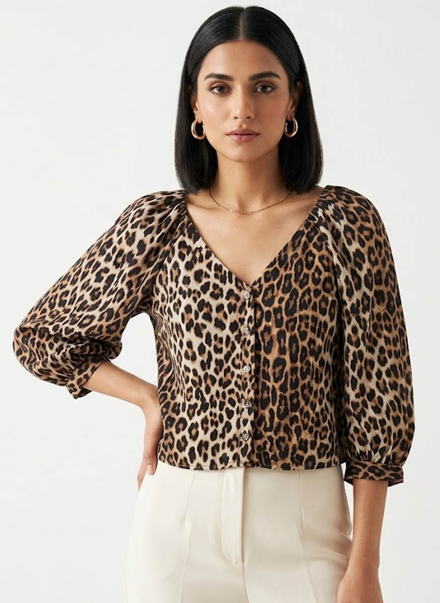 Imported women crop top Silk crop top No-183 Velnoor Store