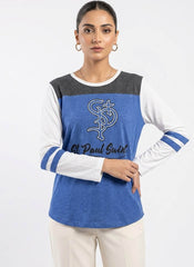 Imported women full sleeve top silk full sleeve top No-903 Velnoor Store