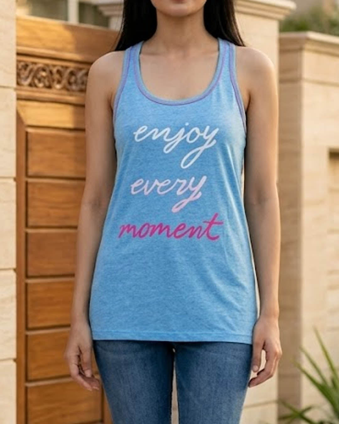 Imported Tank top jersey tank top No-3583 Velnoor Store