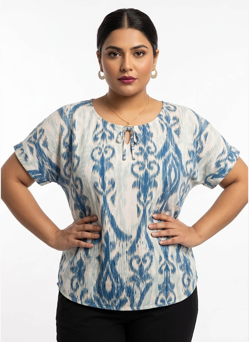 Imported women half sleeve top silk half sleeve top No-863 Velnoor Store