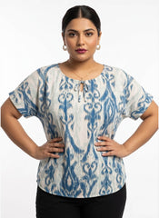 Imported women half sleeve top silk half sleeve top No-863 Velnoor Store