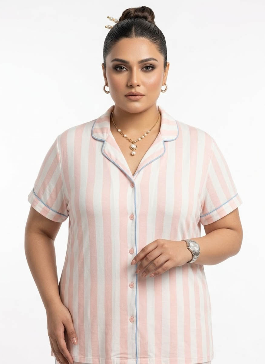 Imported women half sleeve top silk half sleeve top No-854 Velnoor Store
