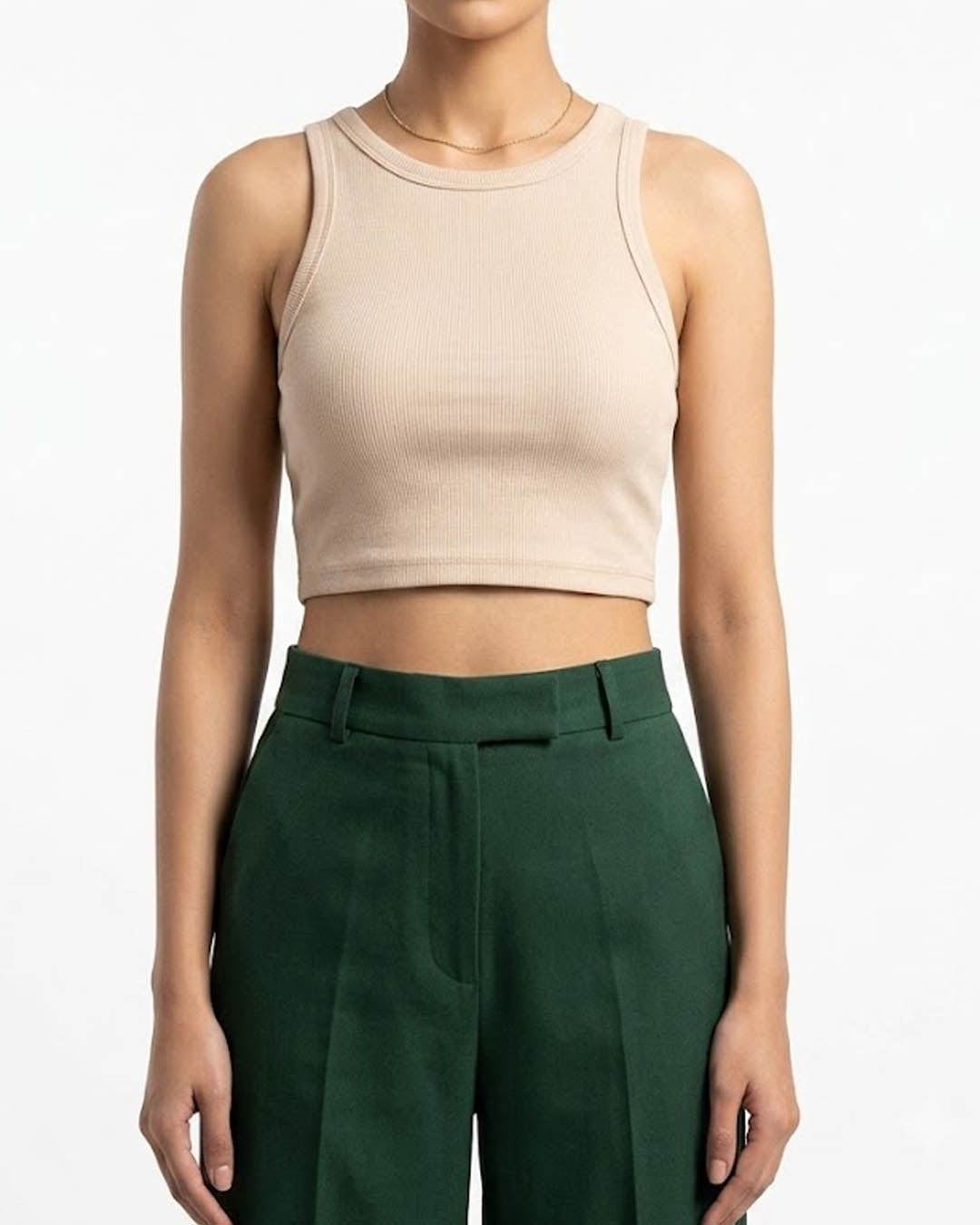 Imported Crop top jersey crop top No-4064 Velnoor Store