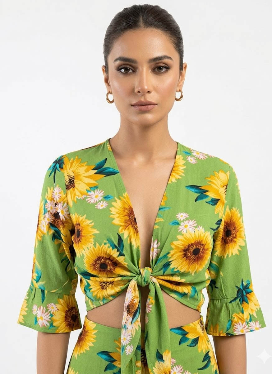 Imported women crop top cotton crop top No-927 Velnoor Store