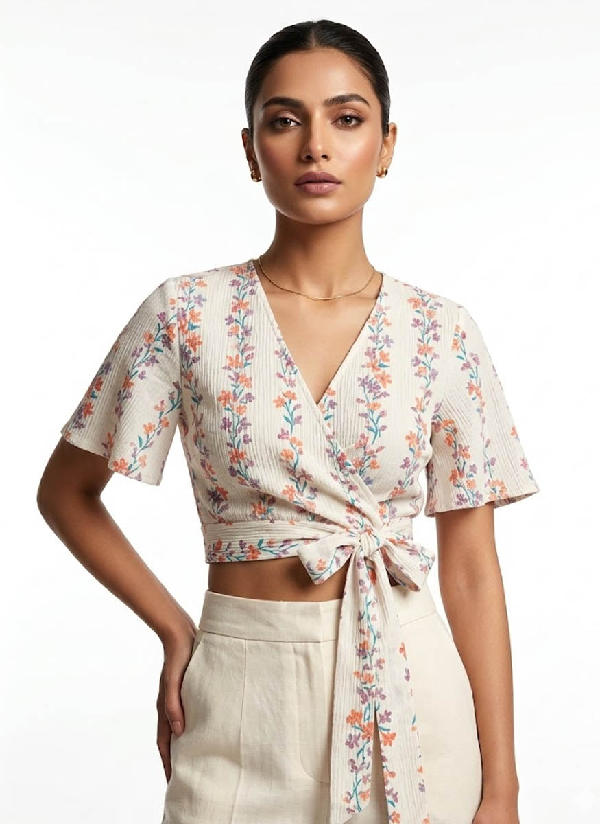 Imported women crop top jarsey crop top No-928 Velnoor Store