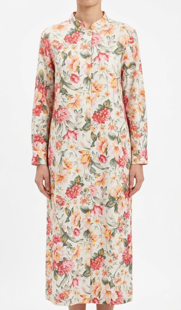 Imported Western long dress chiffon long dress No-4743 Velnoor Store