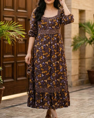 Imported Maxi jersey maxi No-3307 Velnoor Store