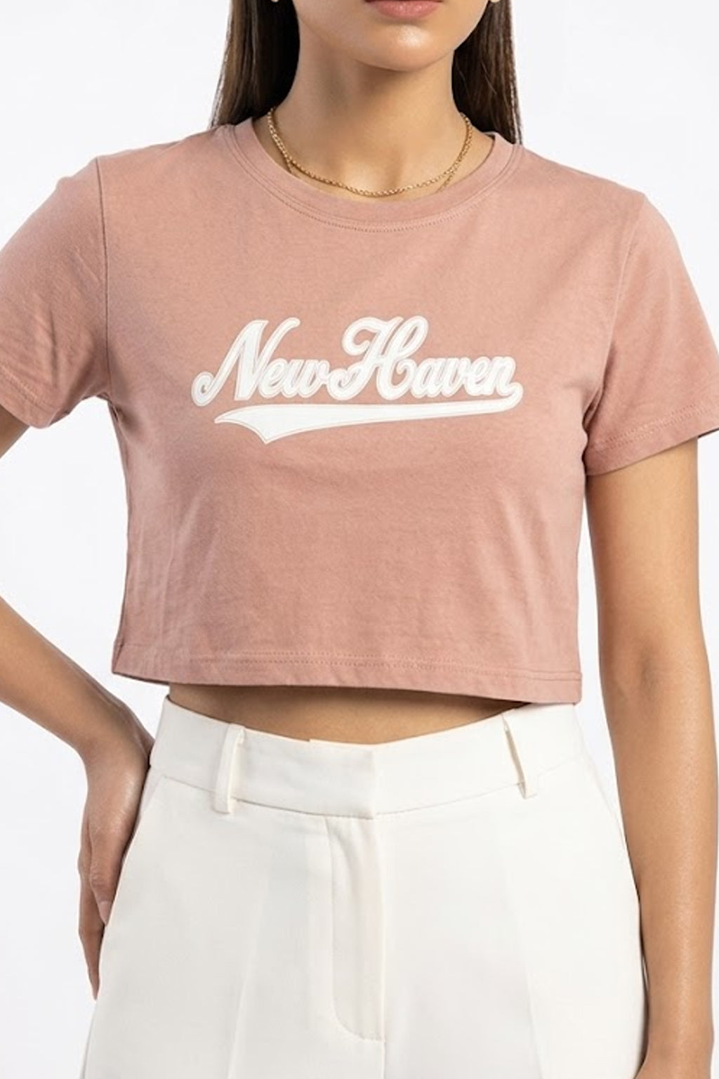 Imported crop top linen crop top No-1111 Velnoor Store