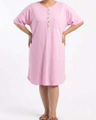Imported Nighty cotton jersey nighty No-2758 Velnoor Store