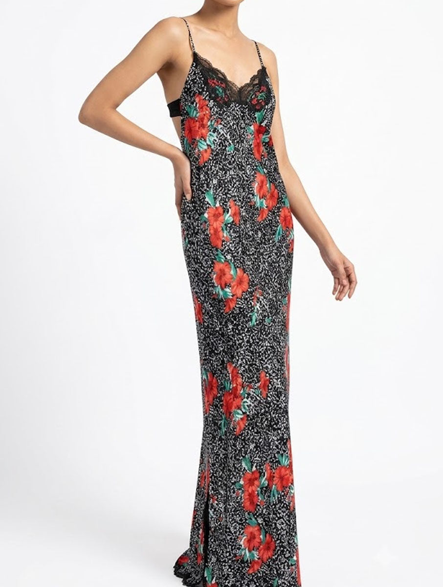 Imported Maxi silk maxi No-2513 Velnoor Store
