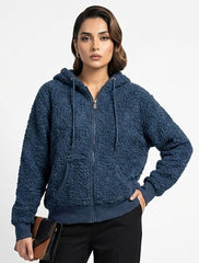 1204 Stylish Imported Fur Jacket – Soft Warm Outerwear Pakistan | Velnoor