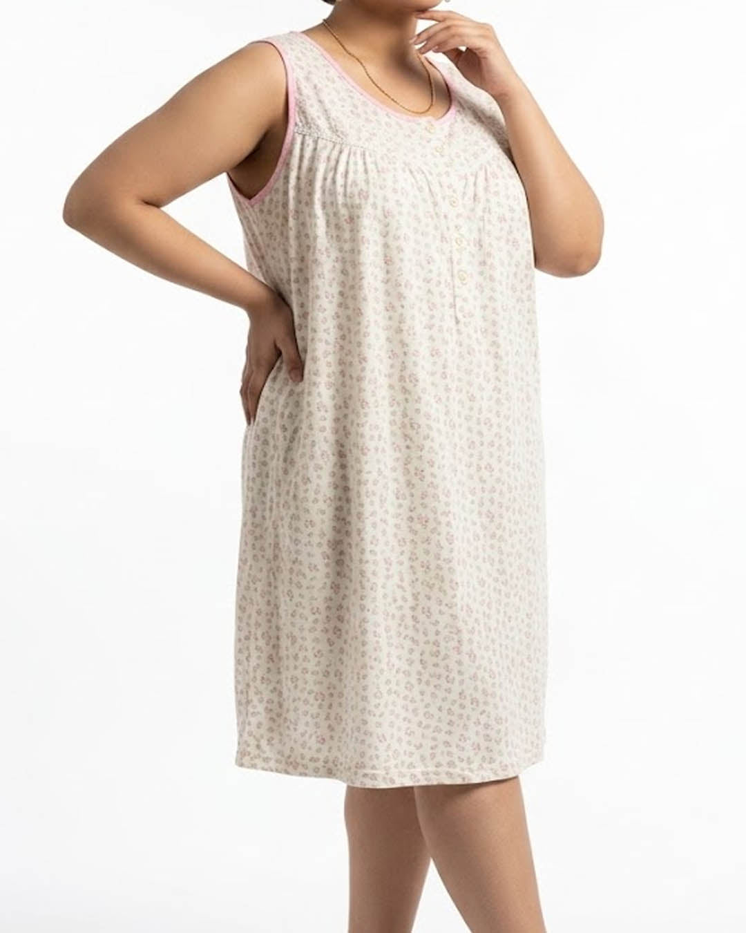 Imported Nighty jersey nighty No-2734 Velnoor Store