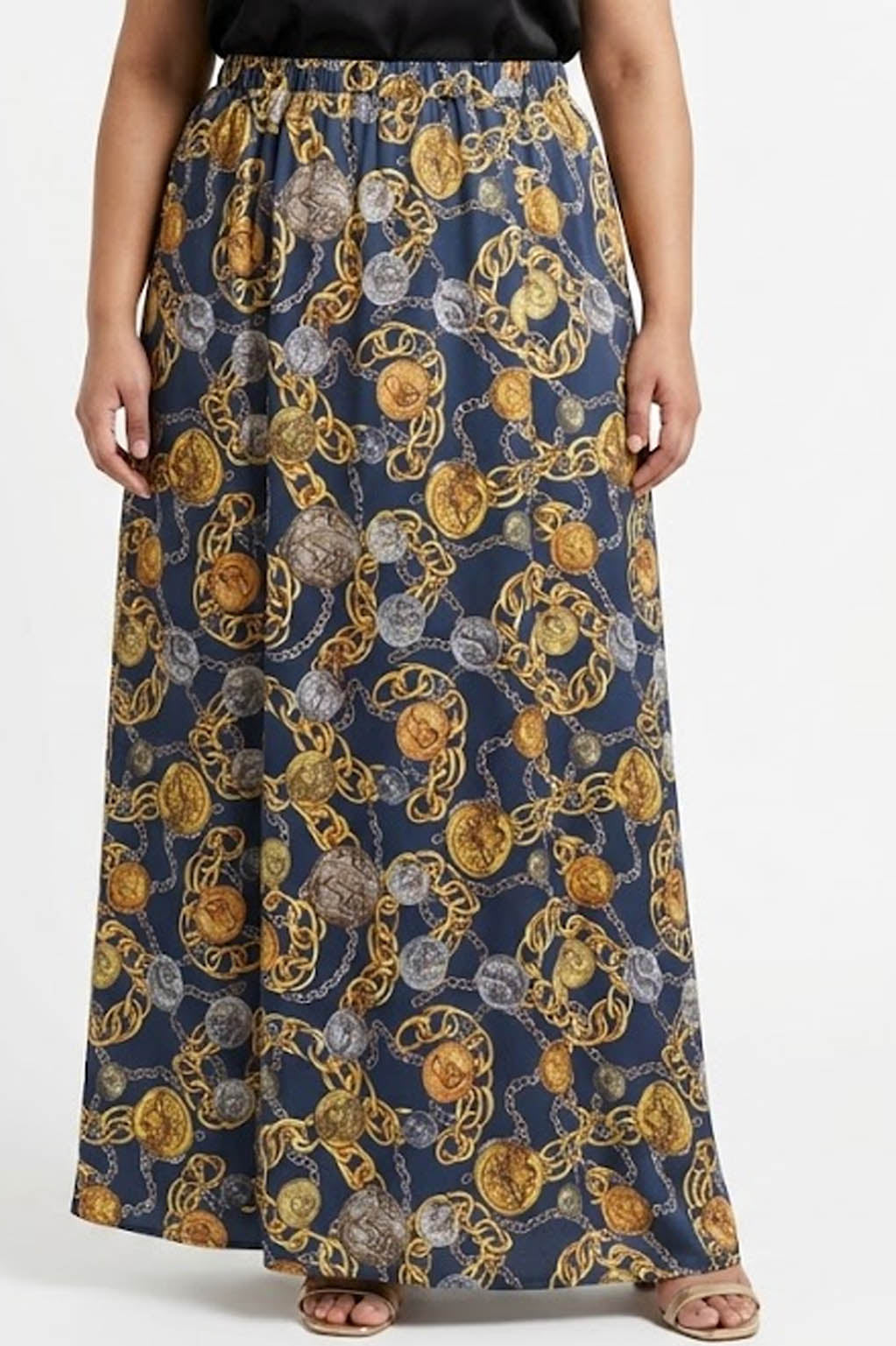 Imported skirt silk jersey skirt No-1014 Velnoor Store