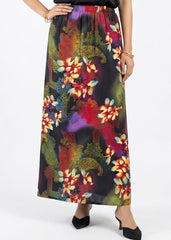 Imported skirt silk skirt No-1078 Velnoor Store