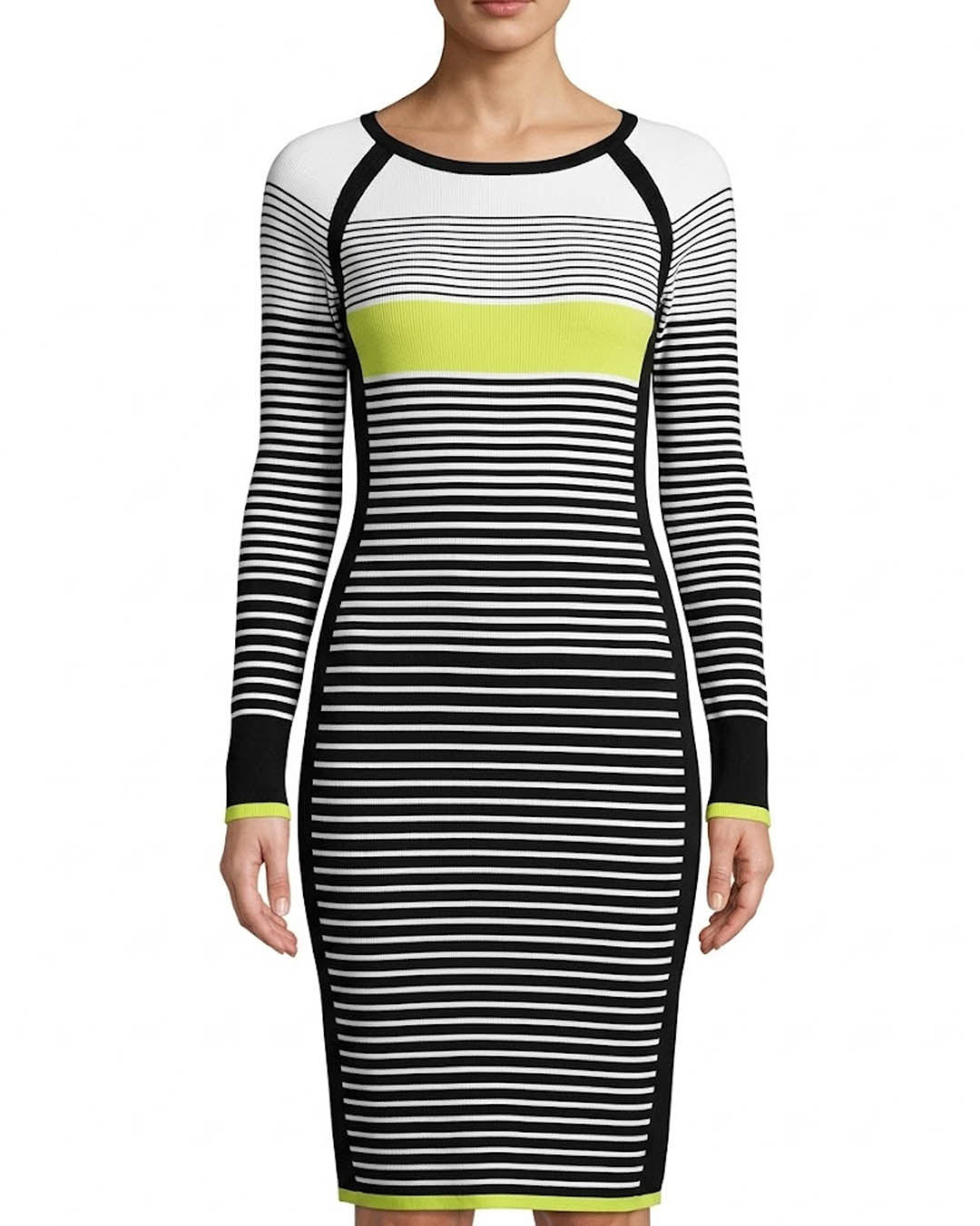 Imported Bodycon winter bodycon No-6927 Velnoor Store