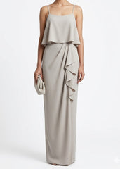 Imported Maxi silk jersey maxi No-1182 Velnoor Store