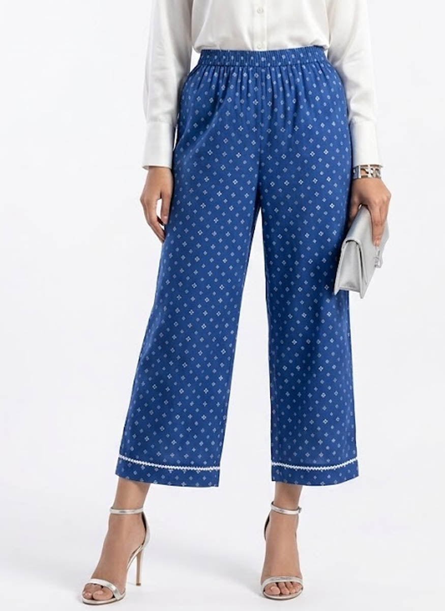 Imported women plazo jersey plazo No-1028 Velnoor Store