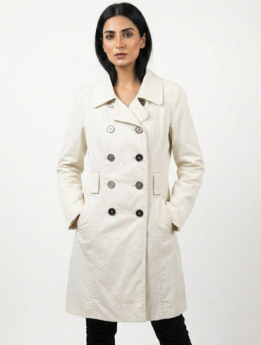 258  Women's Stylish Winter Coat | Elegant Warmth Pakistan - Velnoor