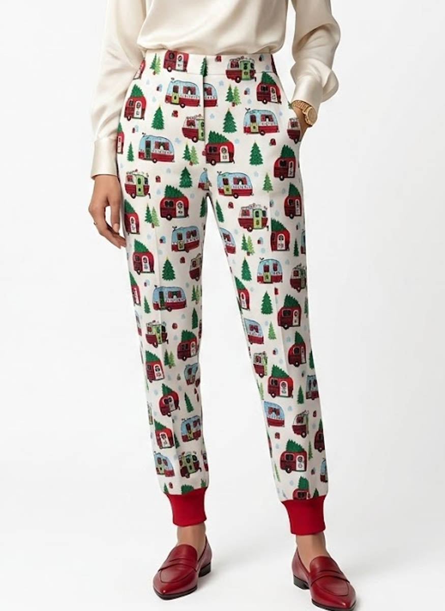 Imported women trouser jersey trouser No-953 Velnoor Store