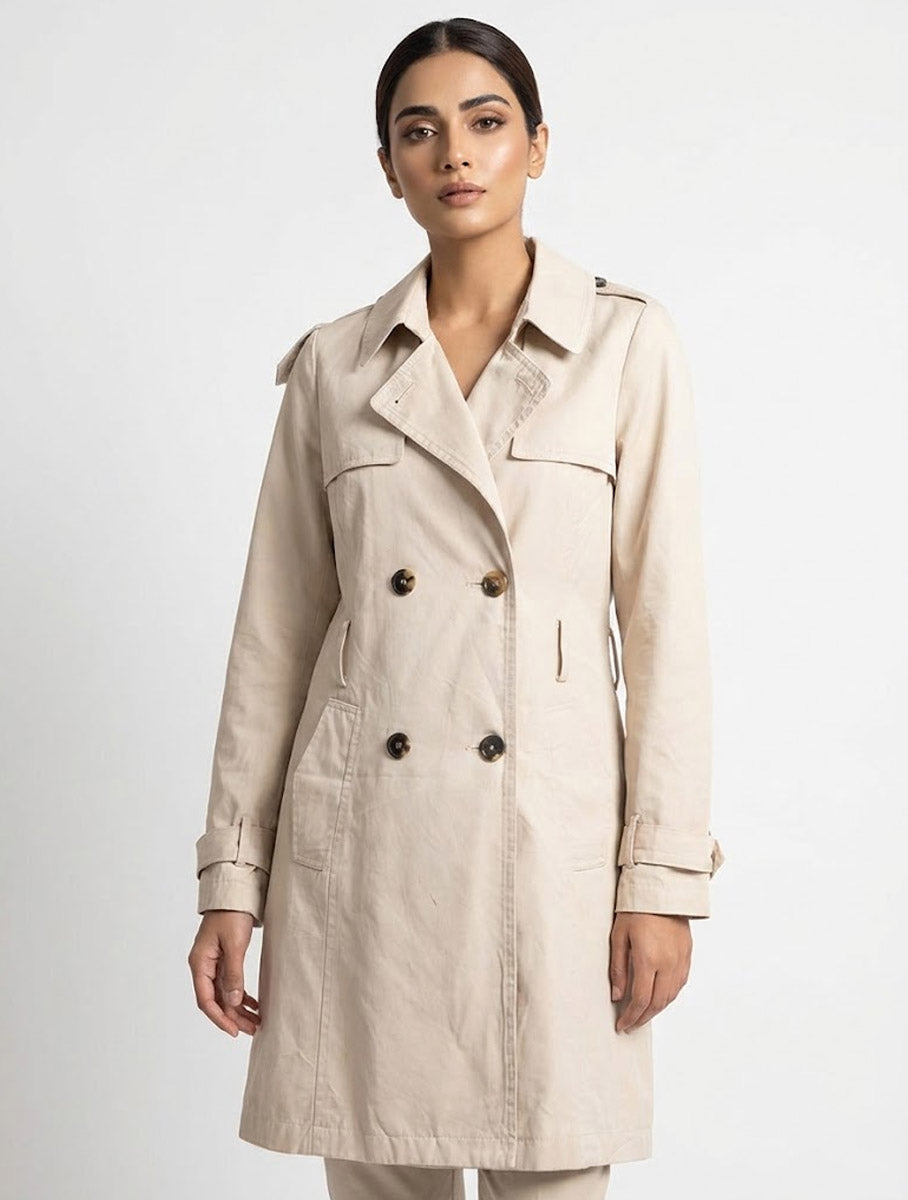 259 Women's Stylish Winter Coat | Elegant Warmth Pakistan - Velnoor