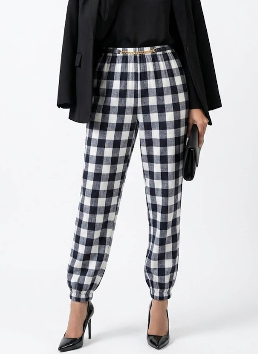 Imported women trouser jersey trouser No-962 Velnoor Store