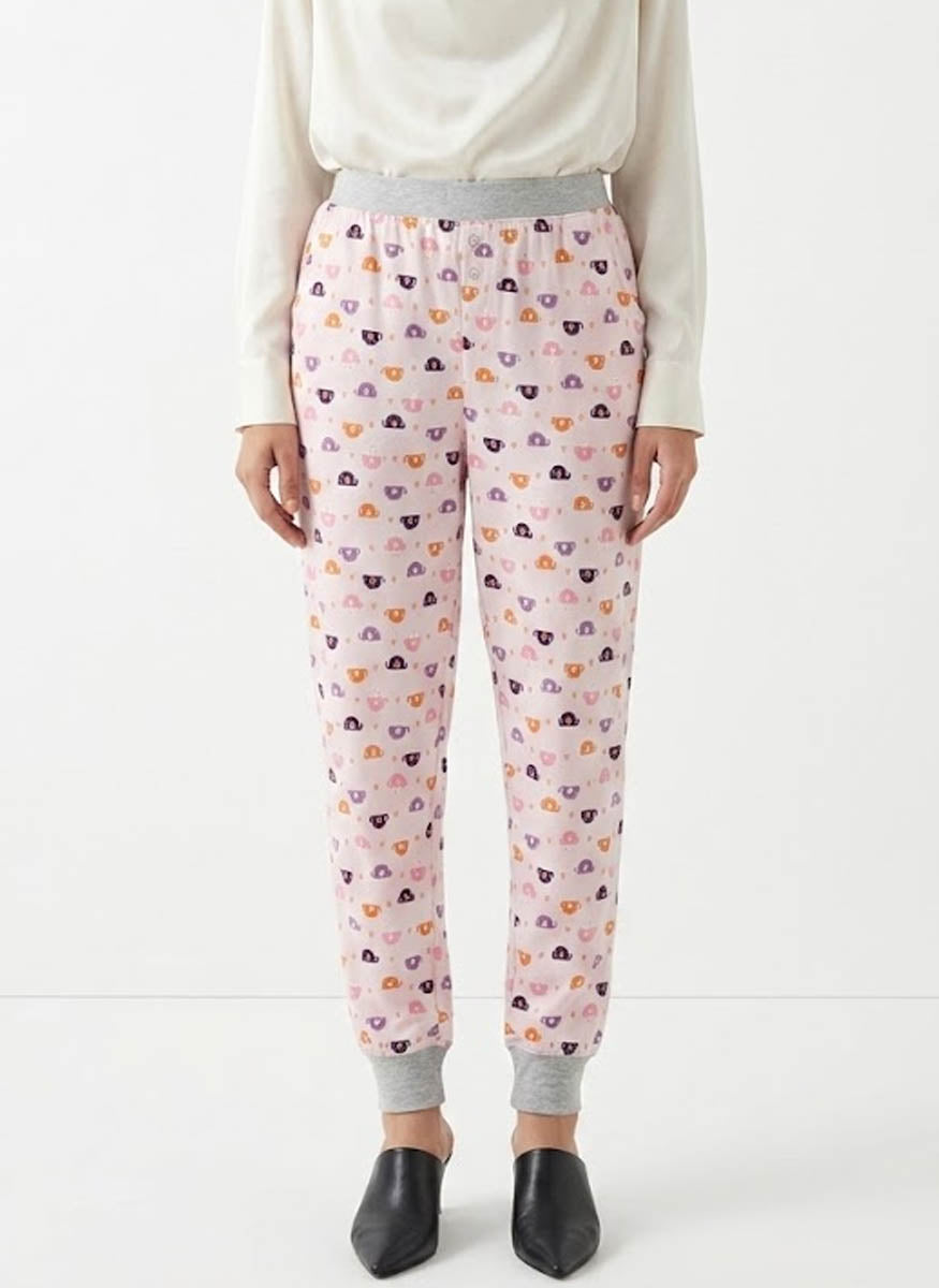 Imported women trouser silk trouser No-935 Velnoor Store