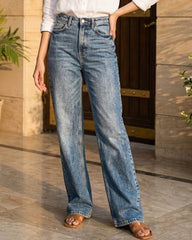 Jeans pant denim jeans jeans pant No-2383 Velnoor Store