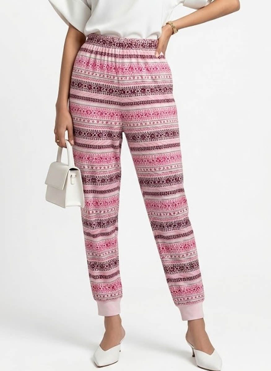 Imported women trouser jersey trouser No-949 Velnoor Store