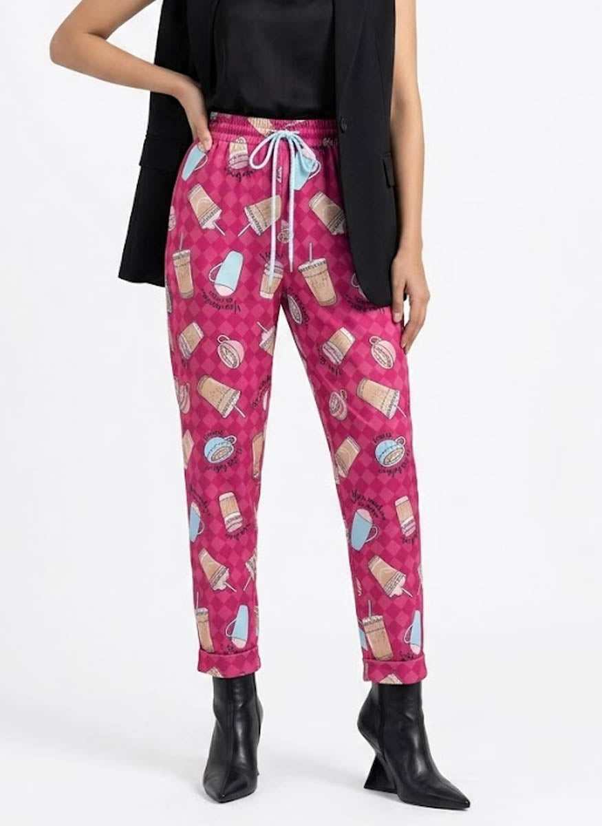 Imported women trouser jersey trouser No-961 Velnoor Store