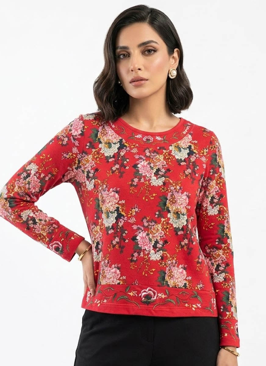 Imported women full sleeves tops jersey full sleeves tops No-620 Velnoor Store