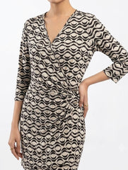 Western mini dress jersey mini dress No-2461 Velnoor Store