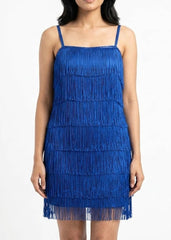 Imported Western mini dress jersey mini dress No-1362 Velnoor Store