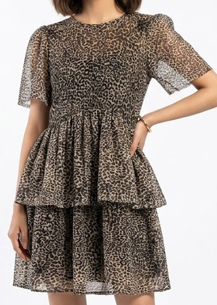Imported Western mini dress jersey mini dress No-1004 Velnoor Store