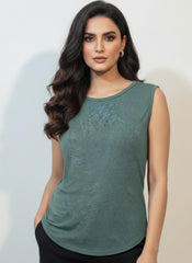 Velnoor Sleeveless Top 105 - Premium Quality | Stylish, Comfortable Designer Wear