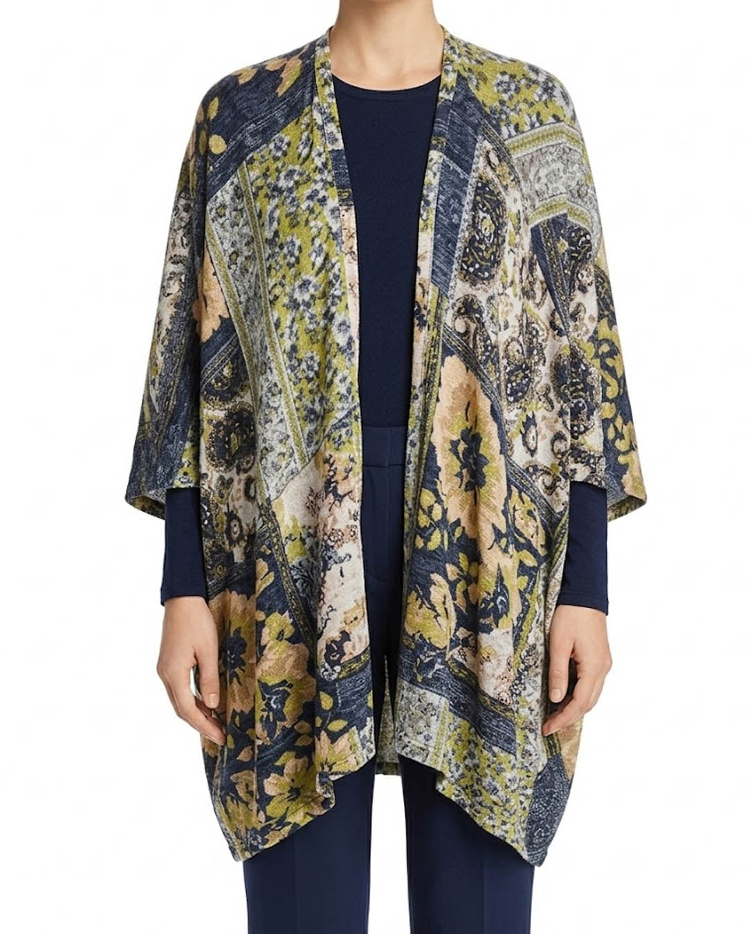 Imported Winter cape Shawl winter cape shawl No-5855 Velnoor Store
