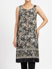 Imported Western Mini Dress Silk Mini Dress No-611 Velnoor Store